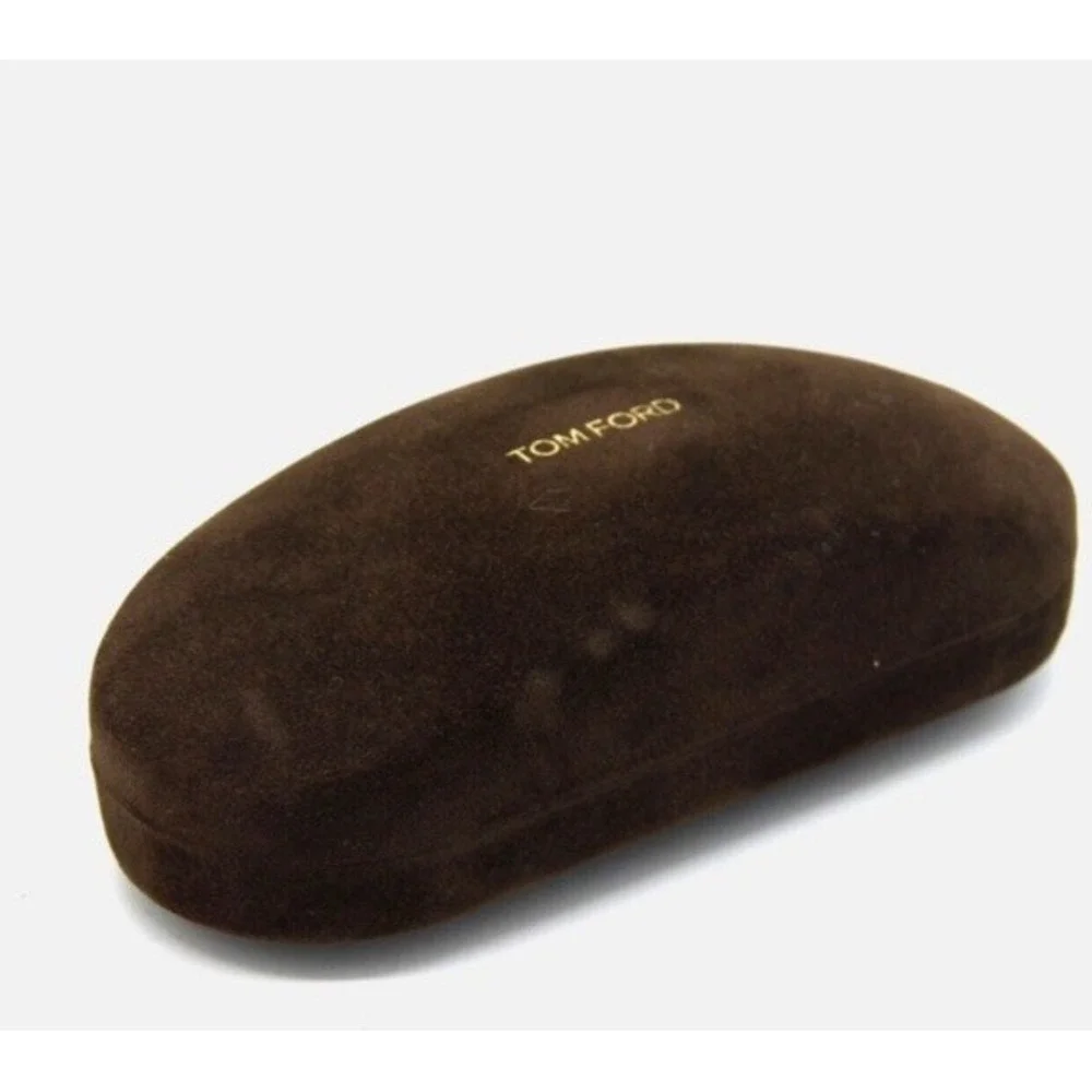 Tom Ford Hard Brown‎ Sunglasses Eyeglasses Optical Case Only Brown Velour